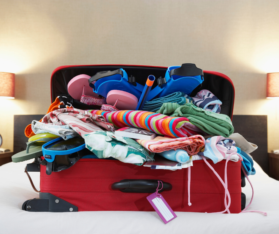 applications vacances pour vous aider à préparer vos valises.
